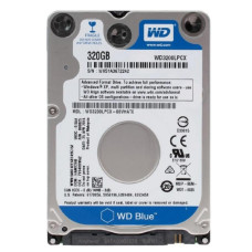 Жесткий диск WD WD3200LPCX 2.5" / 320 ГБ / SATA III / 16 МБ / 5400 об/мин