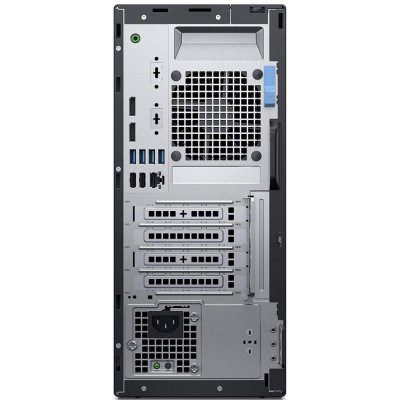 Комп'ютер Dell OptiPlex 5060 MT / i5-8500 / DDR4 16 ГБ / SSD 480 ГБ / Nvidia Quadro K2200 4ГБ / 260 Вт / 6 / 6