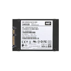Накопитель SSD 2.5 WD 240GB WDS240G2G0A / TLC / SATA III