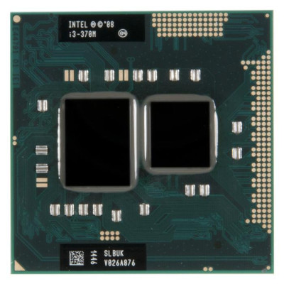 Процессор Для ноутбука INTEL Core i3-370M / 3 МБ / 2400 МГц / Socket PGA988 / Intel HD Graphics