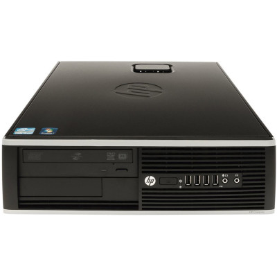 Компьютер HP Compaq Elite 8200 SFF / i7-2600 / DDR3 16 ГБ / SSD 250 ГБ Intel HD Graphics 2000 / 320 Вт / 4 / 8