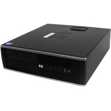 Компьютер HP Compaq Elite 8200 SFF / i7-2600 / DDR3 16 ГБ / SSD 250 ГБ Intel HD Graphics 2000 / 320 Вт / 4 / 8