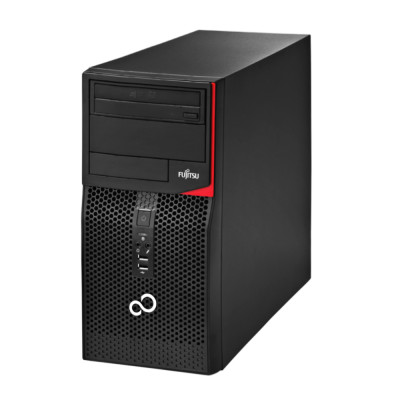 Компьютер Fujitsu Esprimo P520 E85+ MT / i5-4570 / DDR3 4 ГБ / SSD 120 ГБ / Intel HD Graphics 4600 / 280 Вт / 4 / 4