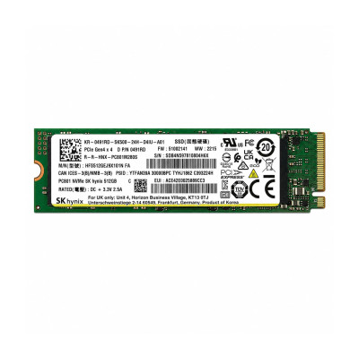 Б/У Накопитель SSD M.2 2280 512GB SK Hynix HFS512GEJ9X101N / 3D TLC NAND / PCI Express 4.0 x4
