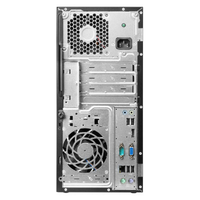 Компьютер HP ProDesk 400 G2 MT / i5-4590 / DDR3 8 ГБ / HDD+SSD 500 ГБ 120 ГБ / Intel HD Graphics 4600 / 180 Вт / 4 / 4