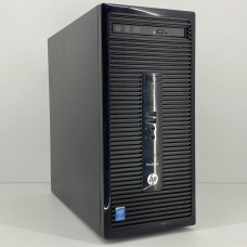 Компьютер HP ProDesk 400 G2 MT / i5-4590 / DDR3 8 ГБ / HDD+SSD 500 ГБ 120 ГБ / Intel HD Graphics 4600 / 180 Вт / 4 / 4