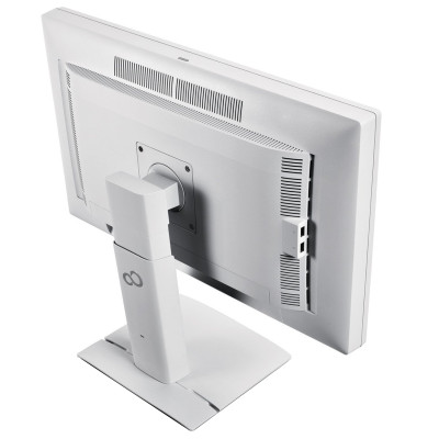 Б/У Монитор 27" Fujitsu P27T-6 IPS / 2560x1440 Quad-HD / CCFL / IPS / 6 мс / VGA, DVI, HDMI, DisplayPort, USB Hub, Audio / Класс Б /
