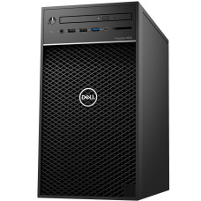 Компьютер Dell Precision 3630 MT / i3-8100 / DDR4 8 ГБ / SSD 240 ГБ / Intel UHD Graphics 630 / 460 Вт / 4 / 4