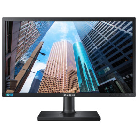 Монитор 24" Samsung S24E650DW / 1920x1200 WUXGA / WLED / PLS / 4 мс / VGA, DVI, DisplayPort, USB hub 2.0 / Класс Б