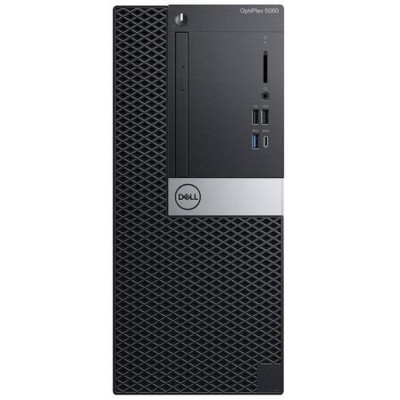 Комп'ютер Dell OptiPlex 5060 MT / i5-9500 / DDR4 16 ГБ / SSD 480 ГБ / Intel UHD Graphics 630 / 260 Вт / 6 / 6