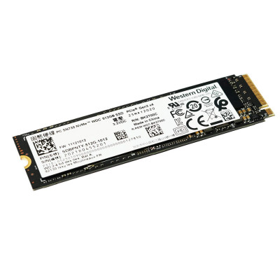 Накопичувач SSD M.2 2280 512GB WD SDBQNTY-512G / TLC / NVMe