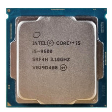 Процессор Intel Core i5-9600 / 9 МБ / 3100 МГц / Socket 1151 / 6 / 6
