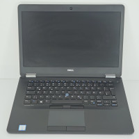Ноутбук Dell Latitude E7470 / 14” 1920x1080 FullHD / i5-6300U / 8 ГБ / SSD 256 ГБ / Intel HD Graphics 520 / Класс А-