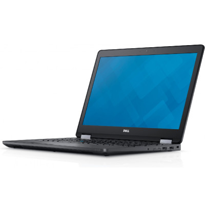 Ноутбук Dell Latitude E5570 / 15.6” / 1920x1080 FullHD / i5-6200U / SO-DIMM DDR4 8 ГБ / SSD 128 ГБ / Intel HD Graphics 520 / Класс Б