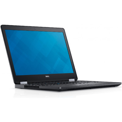 Ноутбук Dell Latitude E5570 / 15.6” / 1920x1080 FullHD / i5-6200U / SO-DIMM DDR4 8 ГБ / SSD 128 ГБ / Intel HD Graphics 520 / Класс Б