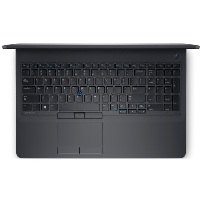 Ноутбук Dell Latitude E5570 / 15.6” / 1920x1080 FullHD / i5-6200U / SO-DIMM DDR4 8 ГБ / SSD 128 ГБ / Intel HD Graphics 520 / Класс Б