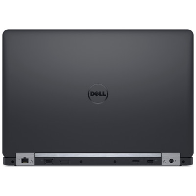 Ноутбук Dell Latitude E5570 / 15.6” / 1920x1080 FullHD / i5-6200U / SO-DIMM DDR4 8 ГБ / SSD 128 ГБ / Intel HD Graphics 520 / Класс Б