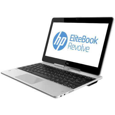 Ноутбук HP EliteBook Revolve 810 G2 / 11.6” / 1366x768 HD / i5-4300U / SO-DIMM DDR3 8 ГБ / SSD 128 ГБ / Intel HD Graphics 4400 / Класс Б