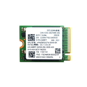 Накопитель SSD M.2 2230 256GB SK Hynix HFM256GDGTNI-82A0A / NVMe