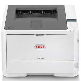 Лазерный принтер OKI B412DN А4 / Монохромный / 1200 x 1200 dpi
