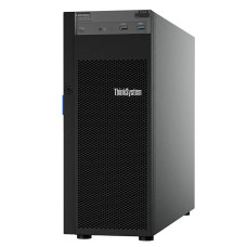 Комп'ютер Lenovo ThinkSystem ST250 / Intel Xeon E-2124 / DDR4 16 ГБ / HDD 3 x 2 ТБ 550 Вт / 4 / 4