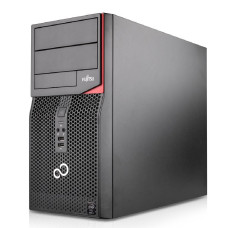 Компьютер Fujitsu Esprimo P556 E85+ / i7-6700 / DDR4 16 ГБ / SSD 480 ГБ / AMD Radeon RX550 / 280 Вт / 4 / 8