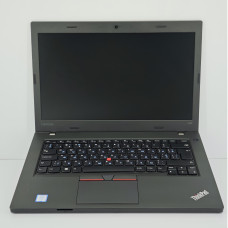 Ноутбук Lenovo ThinkPad L460 / 14” / 1366x768 HD / i5-6200U / SO-DIMM DDR3L 8 ГБ / SSD 128 ГБ / Intel HD Graphics 520 / Класс А-