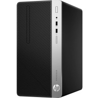 Компьютер HP ProDesk 400 G6 MT / i5-8500 / DDR4 8 ГБ / SSD 120 ГБ / 180 Вт / 6 / 6