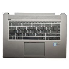 Топкейс c клавиатурой и тачпадом для ноутбука HP Zbook Studio G5 / l30668-001 / Оригинал