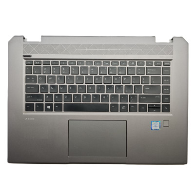 Топкейс c клавиатурой и тачпадом для ноутбука HP Zbook Studio G5 / l30668-001 / Оригинал