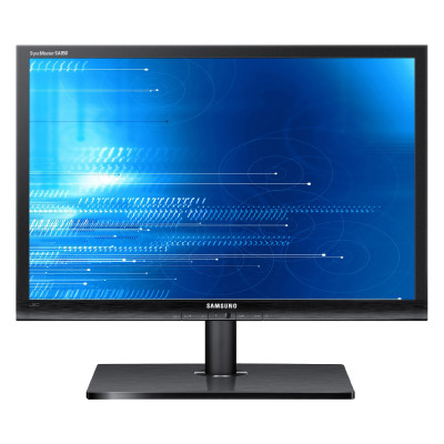 Монитор 24" Samsung S24A850DW / 1920x1200 / LED / PLS / 5 мс / VGA, DVI, DisplayPort / Класс Б