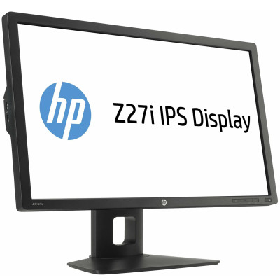 Б/У Монітор 27” HP Z27i / 2560x1440 Quad-HD / WLED / IPS / 8 мс / VGA, DVI, HDMI, DiplayPort, USB hub / Клас А /
