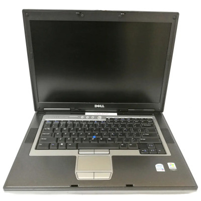 Б/У Ноутбук Dell Latitude D820 / 15.4 "1920x1200 WUXGA / Core2Duo T7200 / 1 ГБ / HDD 100 ГБ / Клас А