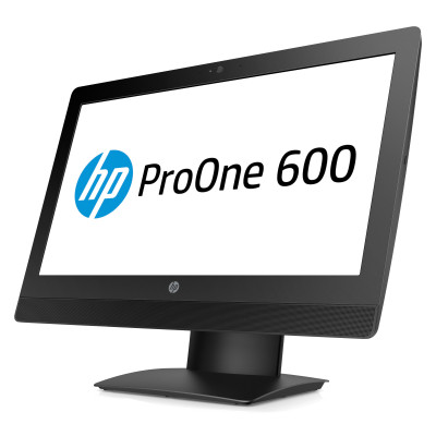 Б/У Моноблок HP ProOne 600 G3 AiO i5-7500 / SO-DIMM DDR4 8 ГБ / SSD / 120 ГБ / Intel HD Graphics 630 /