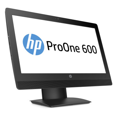 Б/У Моноблок HP ProOne 600 G3 AiO i5-7500 / SO-DIMM DDR4 8 ГБ / SSD / 120 ГБ / Intel HD Graphics 630 /