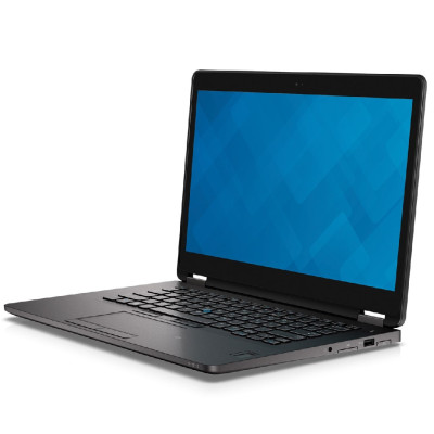 Ноутбук Dell Latitude E7470 / 14” / 1600x900 HD+ / i5-6300U / SO-DIMM DDR4 16 ГБ / SSD 512 ГБ / Intel HD Graphics 520 / Класс Б