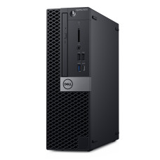 Компьютер Dell OptiPlex 5070 SFF / i7-8700 / DDR4 32 ГБ / SSD 1 ТБ / Intel UHD Graphics 630 / 200 Вт / 12 / 6