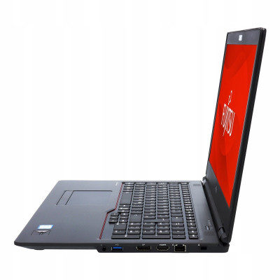 Ноутбук Fujitsu LifeBook U758 FHD / 15.6” / 1920x1080 FullHD / i5-8350U / SO-DIMM DDR4 8 ГБ / SSD 256 ГБ / Intel UHD Graphics 620 / Класс Б