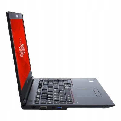 Ноутбук Fujitsu LifeBook U758 FHD / 15.6” / 1920x1080 FullHD / i5-8350U / SO-DIMM DDR4 8 ГБ / SSD 256 ГБ / Intel UHD Graphics 620 / Класс Б