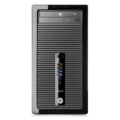 Компьютер HP ProDesk 400 G1 MT / i5-4570 / DDR3 8 ГБ / SSD 240 ГБ / Intel HD Graphics 4600 / 300 Вт / 4 / 4