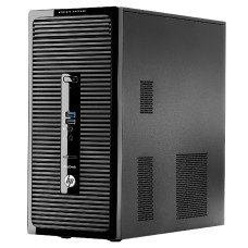 Компьютер HP ProDesk 400 G1 MT / i5-4570 / DDR3 8 ГБ / SSD 240 ГБ / Intel HD Graphics 4600 / 300 Вт / 4 / 4