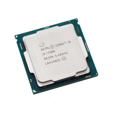 Процессор Intel Core i5-7500 / 6 МБ / 3800 МГц / Socket 1151 / 4 / 4