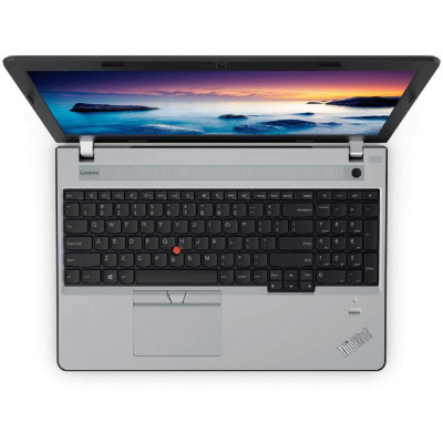 Ноутбук Lenovo ThinkPad E570 / 15.6” 1920x1080 FullHD / i7-7500U / 8 ГБ / SSD 256 ГБ / GeForce GTX 950M 2Gb / Клас Б