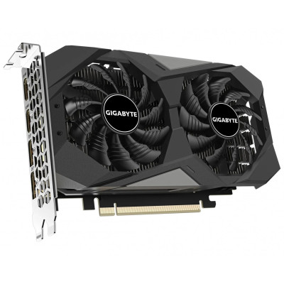 Видеокарта GIGABYTE GeForce RTX 2060 6Gb OC 6 ГБ / 192 бит / GDDR6 / 14000 MHz / Стандартная