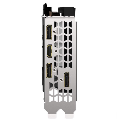 Видеокарта GIGABYTE GeForce RTX 2060 6Gb OC 6 ГБ / 192 бит / GDDR6 / 14000 MHz / Стандартная