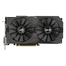 Видеокарта ASUS Radeon RX 570 4Gb ROG STRIX GAMING OC 4 ГБ / 256 бит / GDDR5 / 7000 МГц / Стандартная