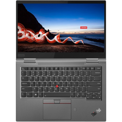 Ноутбук-трансформер Lenovo ThinkPad X1 Yoga G5 / Touchscreen / 14” 1920x1080 FullHD / i5-10310U / 16 ГБ / SSD 256 ГБ / Intel UHD Graphics / Класс Б