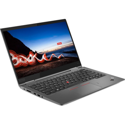 Ноутбук-трансформер Lenovo ThinkPad X1 Yoga G5 / Touchscreen / 14” 1920x1080 FullHD / i5-10310U / 16 ГБ / SSD 256 ГБ / Intel UHD Graphics / Класс Б