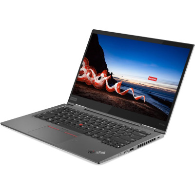 Ноутбук-трансформер Lenovo ThinkPad X1 Yoga G5 / Touchscreen / 14” 1920x1080 FullHD / i5-10310U / 16 ГБ / SSD 256 ГБ / Intel UHD Graphics / Класс Б