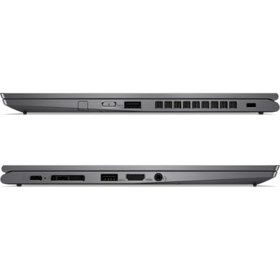 Ноутбук-трансформер Lenovo ThinkPad X1 Yoga G5 / Touchscreen / 14” 1920x1080 FullHD / i5-10310U / 16 ГБ / SSD 256 ГБ / Intel UHD Graphics / Класс Б